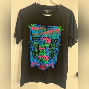 Mens size small Cult Of Individuality See Hear Speak Skull Tee Shirt